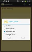 CreateNote screenshot 1