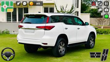 Fortuner Car Game 3D Simulator screenshot 3