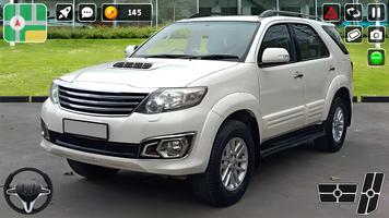 Fortuner Car Game 3D Simulator screenshot 1