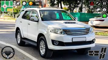 Fortuner Car Game 3D Simulator screenshot 2