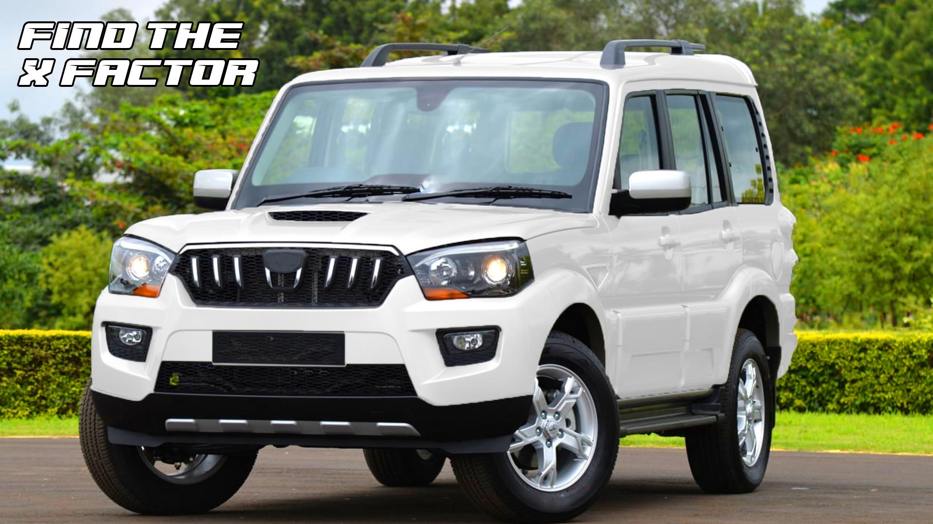 Scorpio car