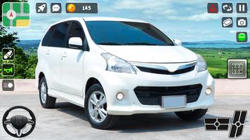 Avanza Car Games Parking 3D โปสเตอร์