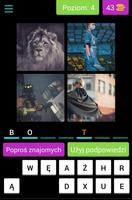 4 Obrazki 1 Słowo⭐  - Gra 2021 captura de pantalla 1