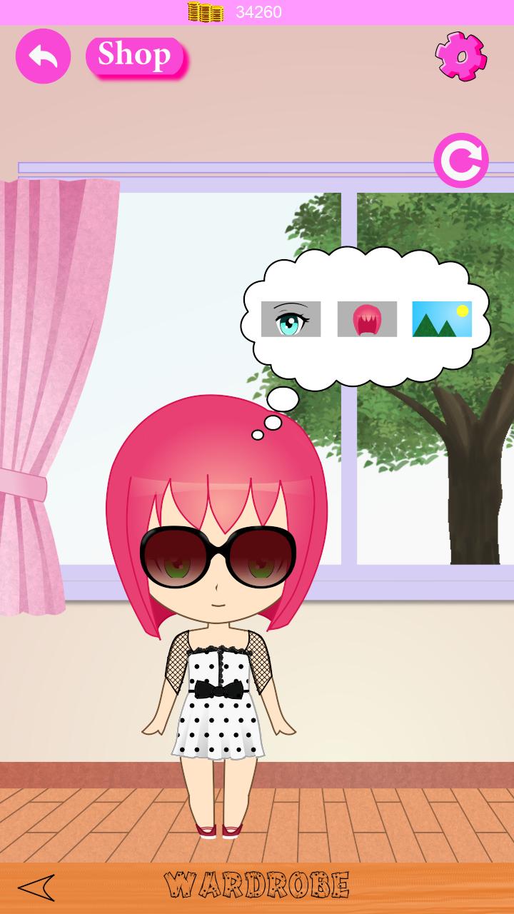 Chibi Anime Dress Up APK für Android herunterladen