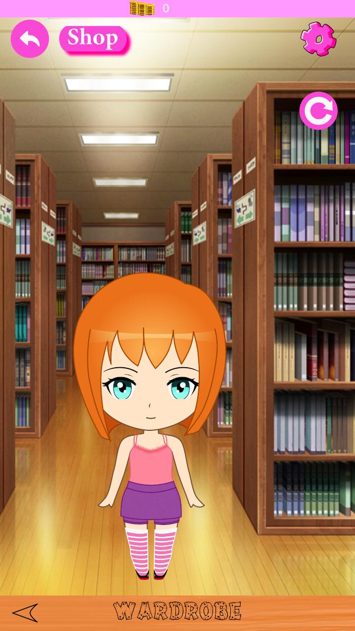 Chibi Anime Dress Up APK für Android herunterladen