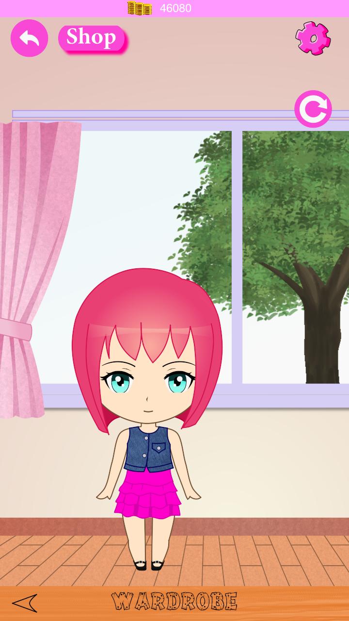 Chibi Anime Dress Up APK für Android herunterladen