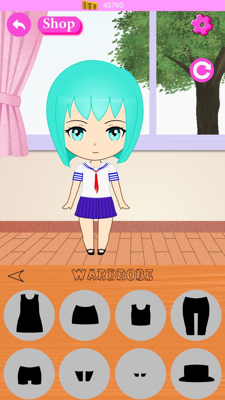 Chibi Anime Dress Up APK für Android herunterladen
