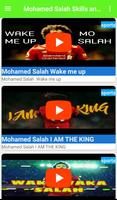 Mohamed Salah Skills and goals Music Affiche