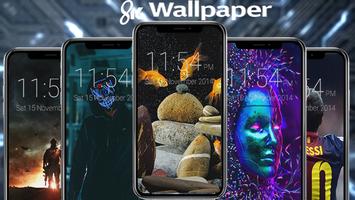 8K Wallpapers poster