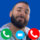 Appel vidéo de Karim Benzema icône