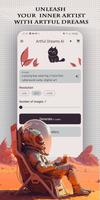 Artful Dreams AI الملصق