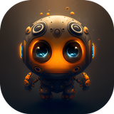 Open Chat - Generate AI ART أيقونة