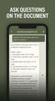 Chat PDF AI Homeworks solver تصوير الشاشة 1