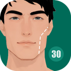 Sharp Jawline Exercises أيقونة