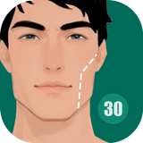 Sharp Jawline Exercises أيقونة