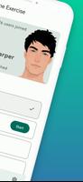 Sharp Jawline Exercises تصوير الشاشة 1