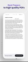 PDF AI Scanner Reader Creator تصوير الشاشة 2