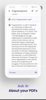 PDF AI Scanner Reader Creator تصوير الشاشة 3