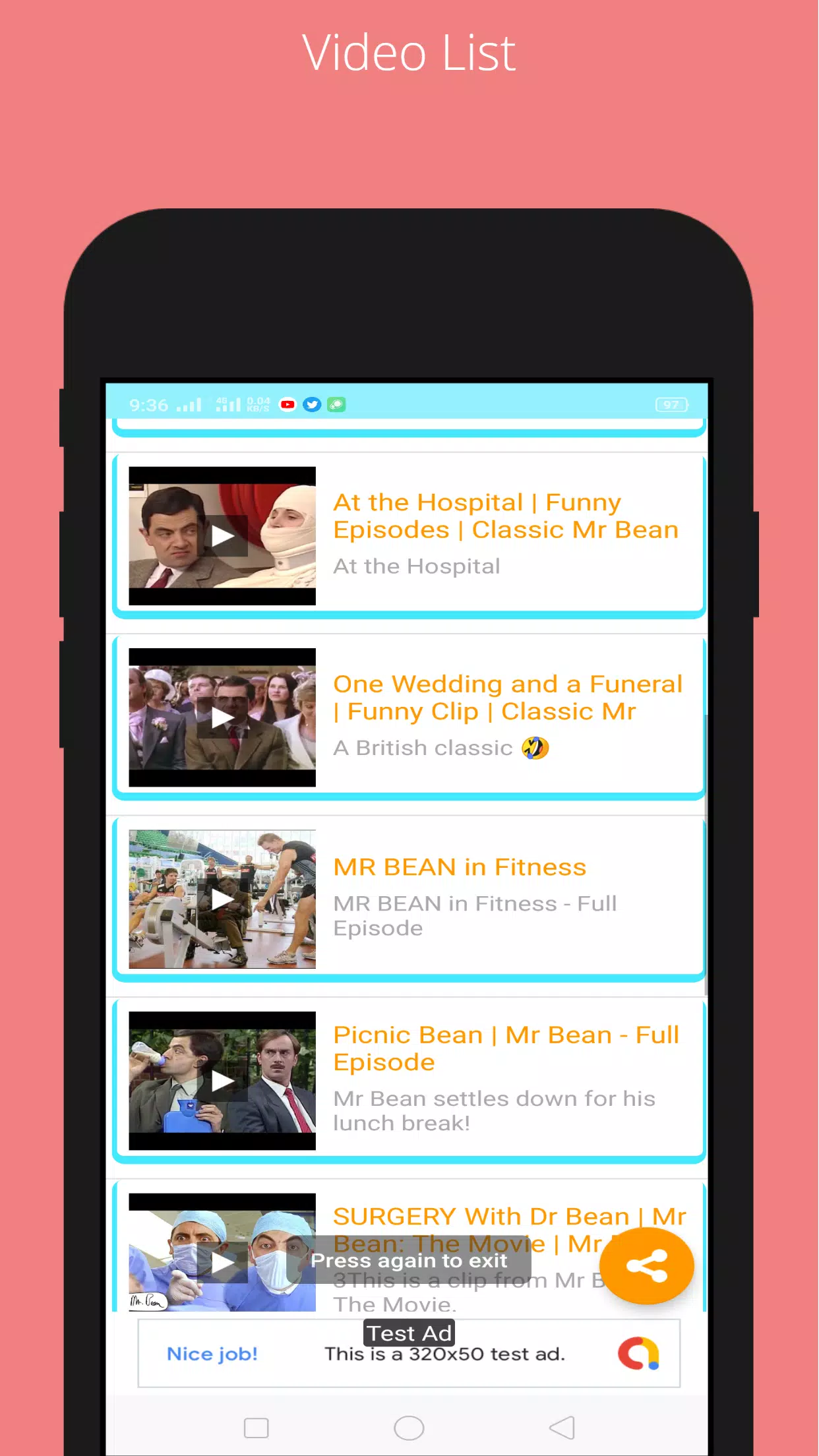 Mr Bean -Funny Video Clips APK for Android Download