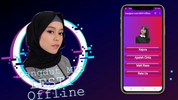 The Best Album Lagu Dangdut Lesti MP3 Offline पोस्टर