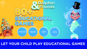 3 Schermata Dolphin & Friends