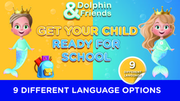 Poster Dolphin & Friends