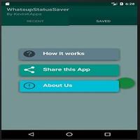 WhatsupStatusSaver capture d'écran 2