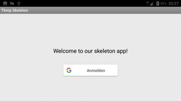 Skeleton Plakat