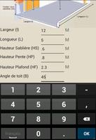 Calcul Toitures et Combles скриншот 1
