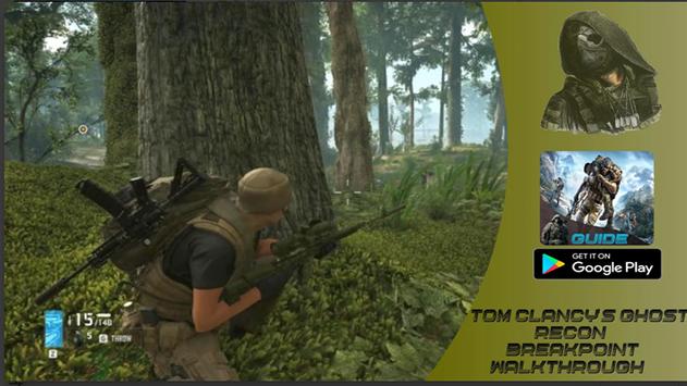 android icin ghost recon breakpoint walkthrough game apk yi indir