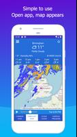 UK Weather Maps imagem de tela 3