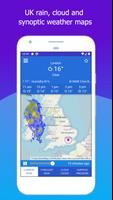 پوستر UK Weather Maps
