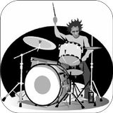 play real drums icon