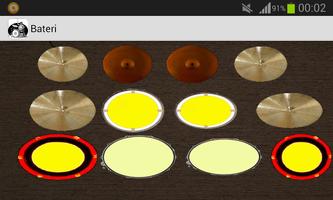 play real drums পোস্টার