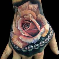 Tatouages 3D Affiche