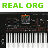 real organ playing