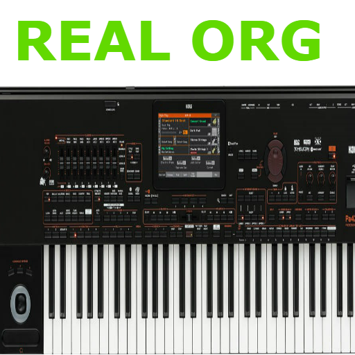 real organ playing