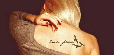 Любовь татуировки