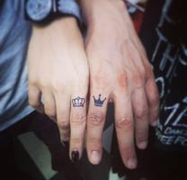 Love tattoo پوسٹر