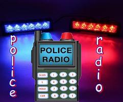 De politie radio-poster