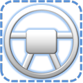 Custom Car Dock with swipe