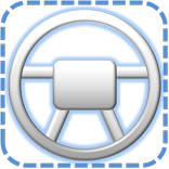 Custom Car Dock with swipe