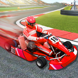Kart Racer: Street Kart Racing 3D Game icône