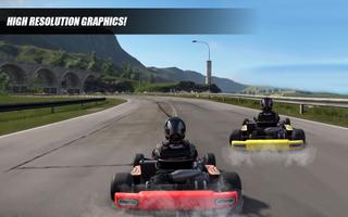 Kart Racer: Street Kart Racing 3D Game Affiche