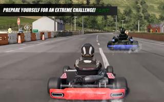 Kart Racer: Street Kart Racing 3D Game capture d'écran 1