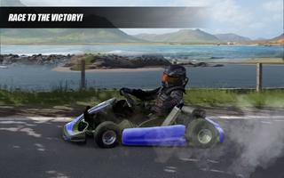 Kart Racer: Street Kart Racing 3D Game capture d'écran 2