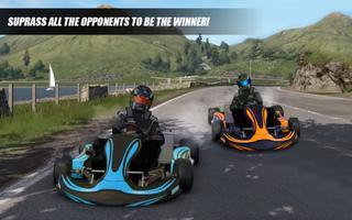 Kart Racer: Street Kart Racing 3D Game capture d'écran 3