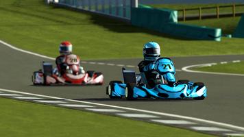 jogos de corrida de kart go Cartaz