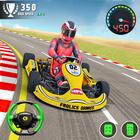 Go Kart Racing Games Offline-icoon