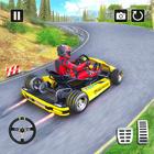 Kart yarışı Araba Oyunları simgesi